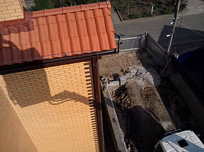 Токоотвод по коньку