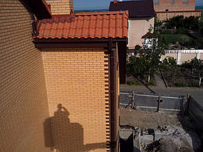 Токоотвод по коньку