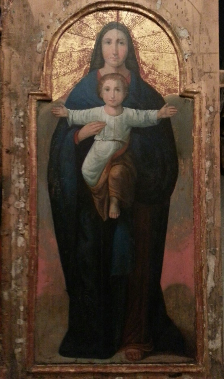 Ікона Богородиця Благодатне небо 18 століття