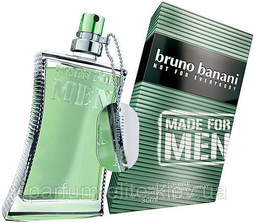 Чоловіча туалетна вода Bruno Bananini Made For Men 50ml (test)