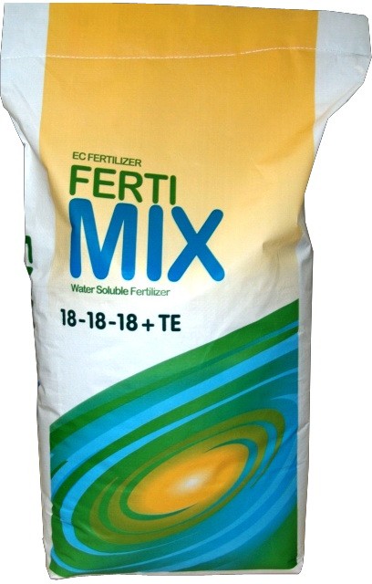 Комплексне добриво Fertimix (Фертимікс) 11-40-11+МЕ, 25кг, 100% водорозчинне добриво, фото 1