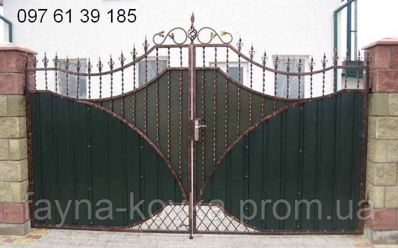 Ворота ковані 12900