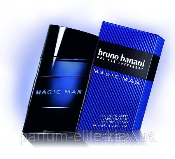 Чоловіча туалетна вода Bruno Banani Magic Man 50ml (test)