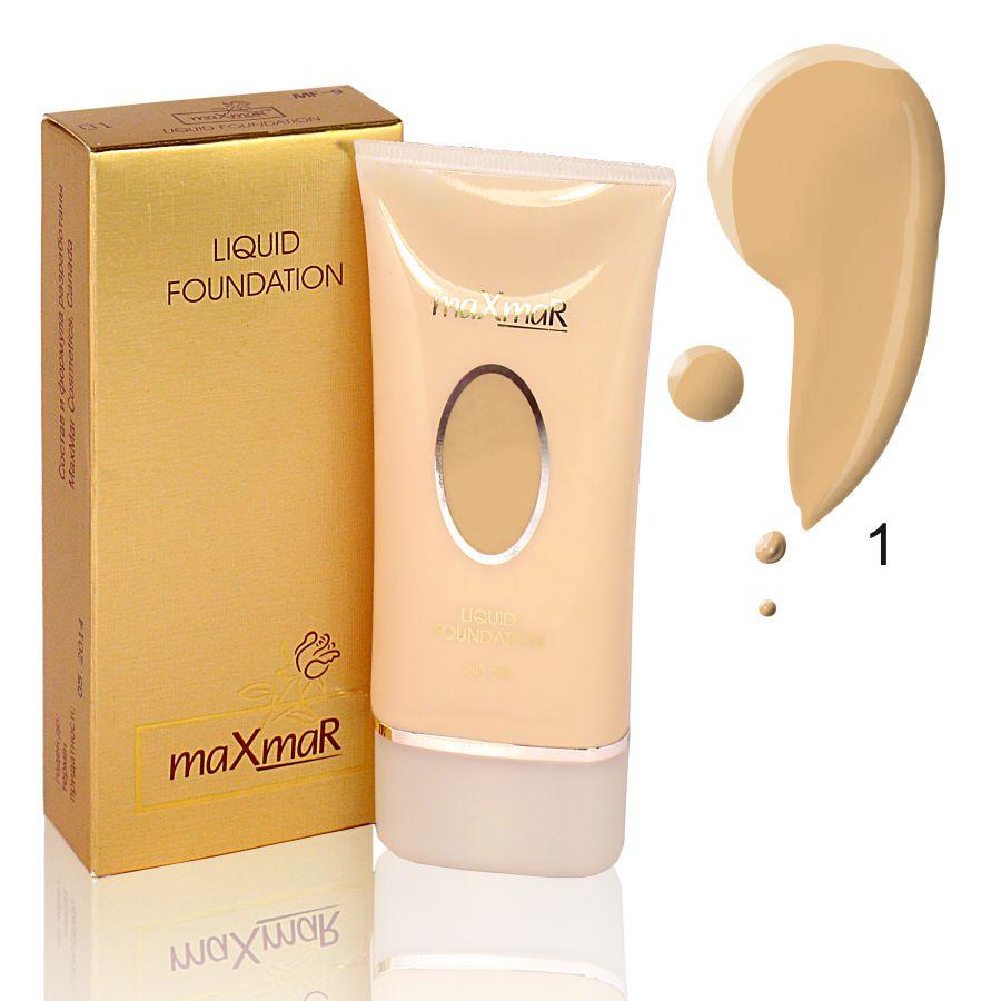 Тональна основа maXmaR № 01 MF - 9