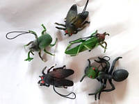 Резиновые насекомые декоративные
