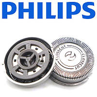Ножова пара Philips для серій HQ, AT, HS, HP (2 штуки) - запчастини для електробритв, машинок для стрижки Philips
