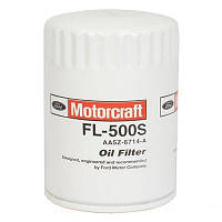Фильтр масляный Ford Mustang 3.7, 5.0; Motorcraft FL500S