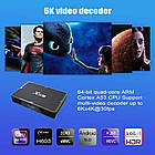 X96H 4/32, Allwinner H603, Android 9, Смарт ТВ-приставка, Smart TV Box, фото 8