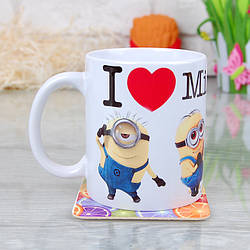 Печать на чашках. Примеры работ 31