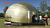 Надувна палатка 8 метрів золота промо-конструкція з вентилятором для заходів і фестивалів, фото 8