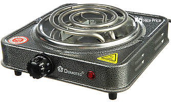 Електропліта Domotec MS-5801 плита настільна Grey (3026)
