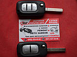 Викидний ключ Mercedes Citan 13-19 (Original) 2 кнопки PCF7961 ID46 433Mhz, фото 3