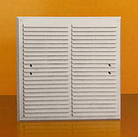 Вентиляционная решетка с сеткой против насекомых MiniMax 350х350
