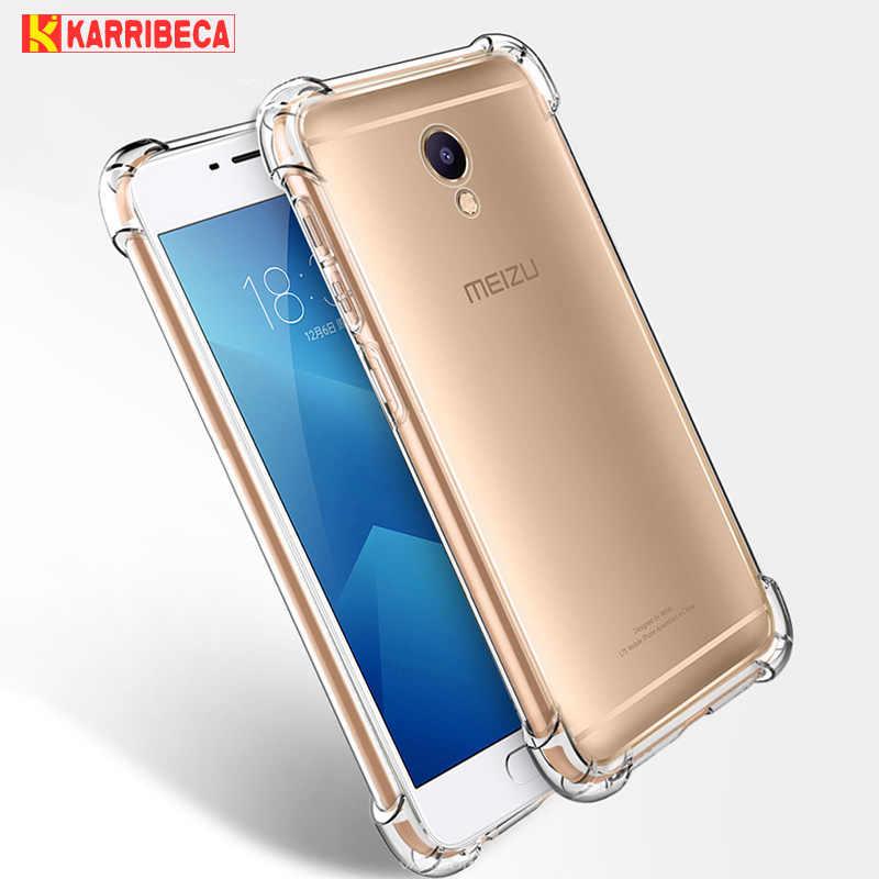 Чохол TPU для Meizu M5s протиударний