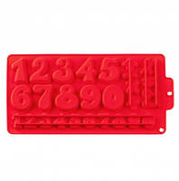 Силіконова форма Цифри 30х16 см