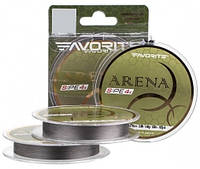 Шнур Favorite Arena PE 4x 150м (silver gray) #0.2/0.076mm 5lb/2.1kg