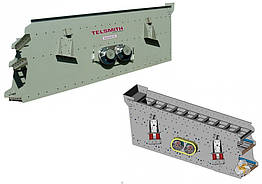 Вібраційні гуркоти TELSMITH