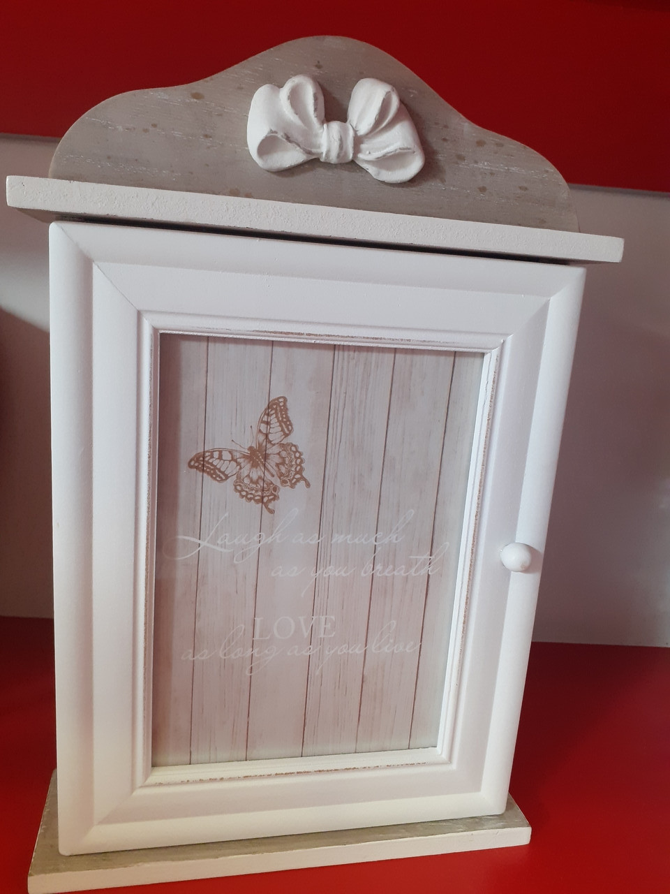 Дерев’яна Настінна Ключниця, фото 1