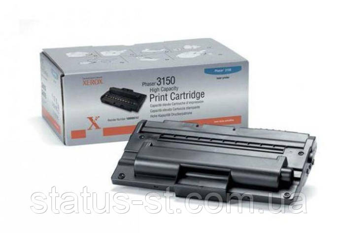 Заправка картриджа Xerox 109R00747 для принтера Phaser 3150, фото 1