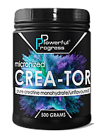 Креатин Crea-Tor Micronized (500 г) PowerFul Progress