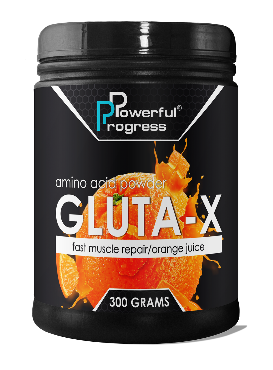 Амінокислоти Gluta-X (300 г) PowerFul Progress