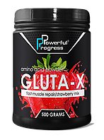 Амінокислоти Gluta-X (500 г) PowerFul Progress