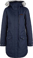 Утеплена синя жіноча парку Columbia Suttle Mountain™ Long Insulated Jacket ,XS, 1799751-472