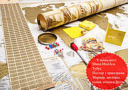 Скретч-мапа світу My Map Antique edition (англійська мова) у тубусі, фото 4