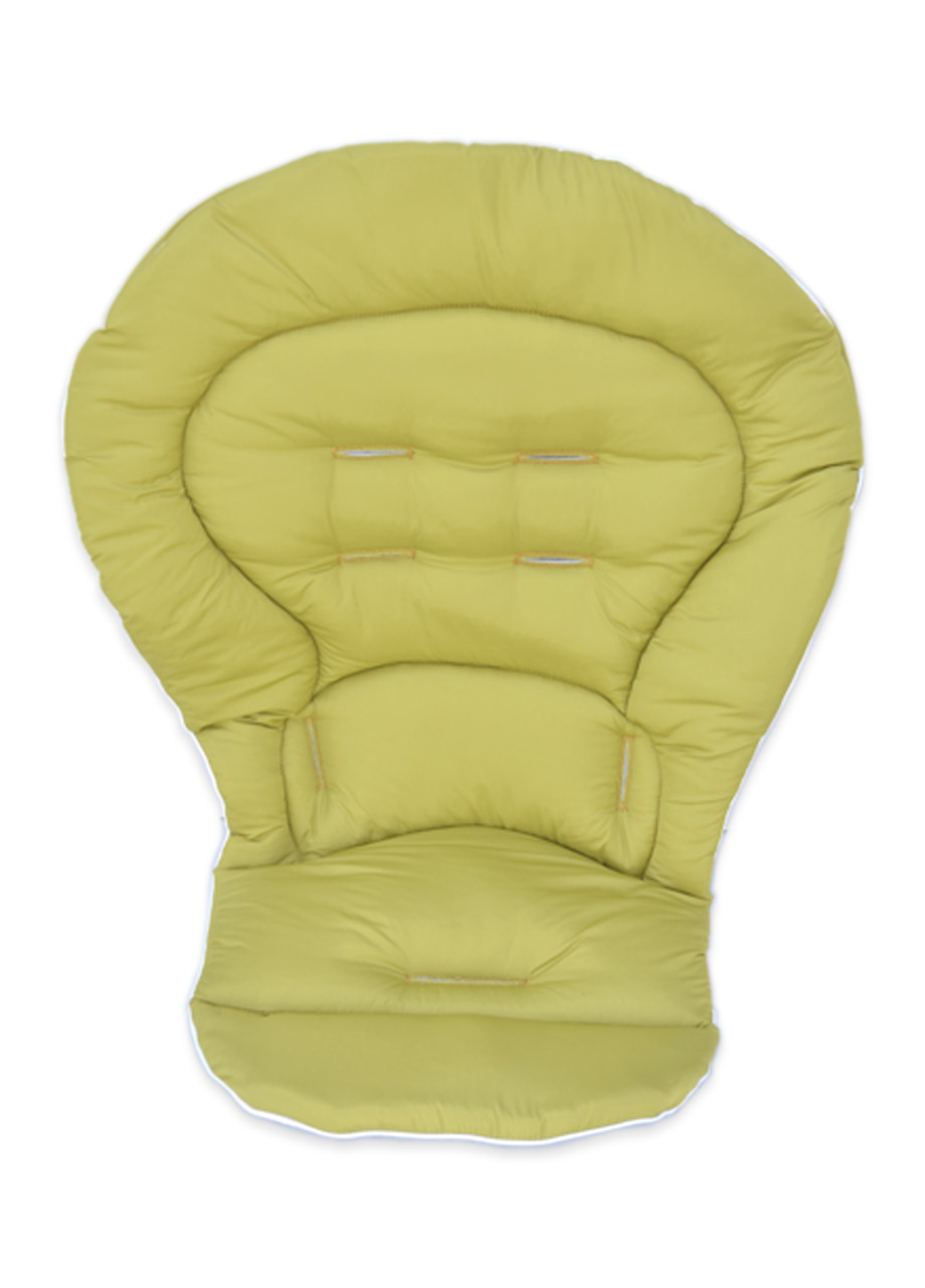 Чохол до стільчика для годування Chicco Polly Magic 3 в 1 зелений, фото 1