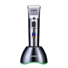 Сучасна машинка для стриження волосся VGR V-002 керамічна ножова