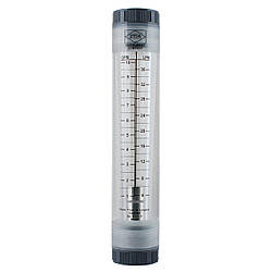 Ротаметр трубний для води 4-36 л/хв 1"