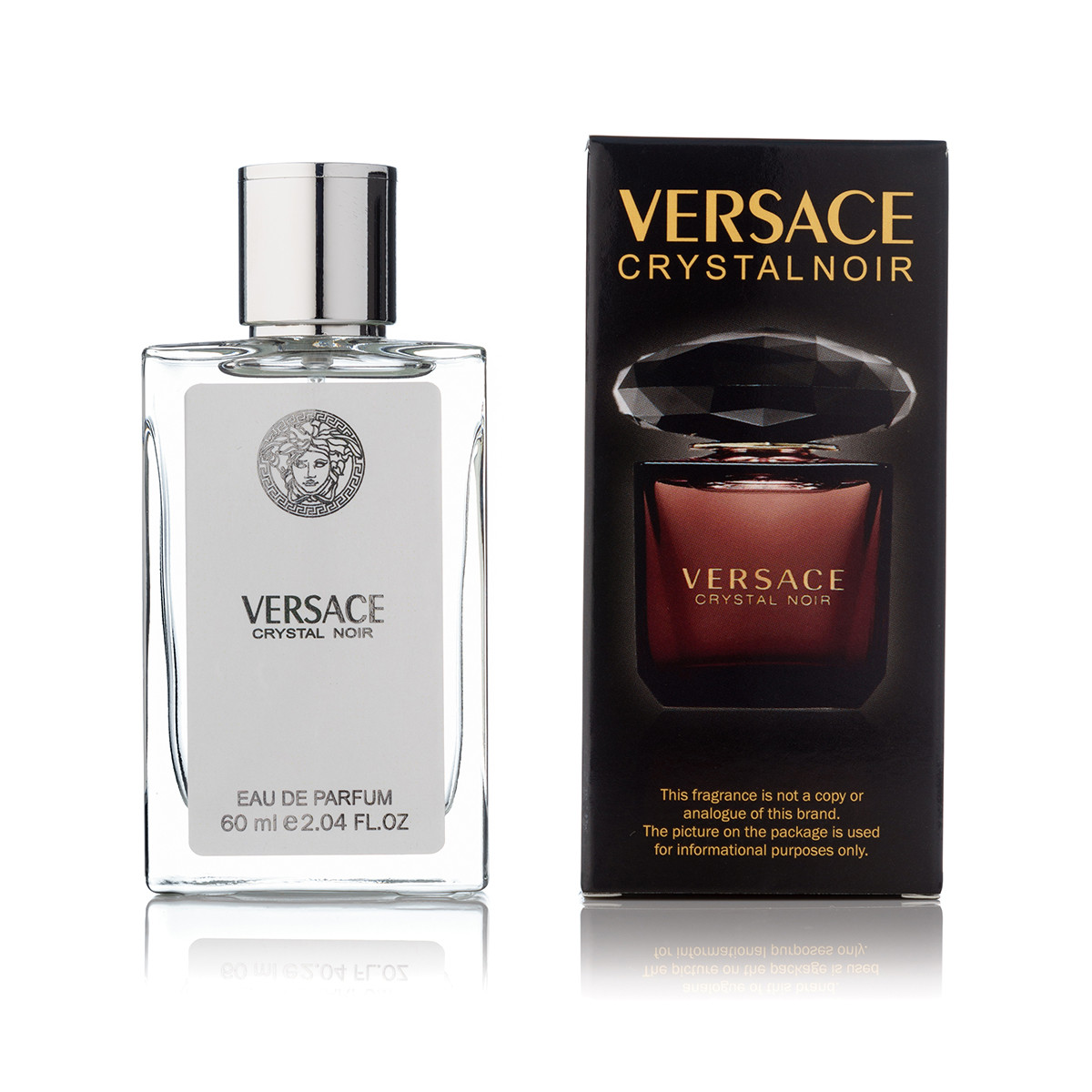 Міні жіночий парфум Versace Crystal Noir 60 мл