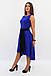 Вечірнє жіноче плаття Stefany, синій, фото 4