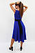 Вечірнє жіноче плаття Stefany, синій, фото 5