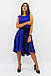 Вечірнє жіноче плаття Stefany, синій, фото 2