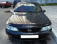 Дефлектор на капот (мухобойки) Opel Vektra B 1996-2001