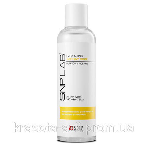 SNP LAB+ Everlasting Інтенсивний тонер з екстрактом безсмертника