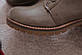 Жіночі черевики тімберленди бежеві з хутром імітація шинишили 37, фото 7