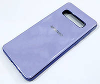 Чехол для Samsung Galaxy S10 G973F Electroplate silicone case Purple
