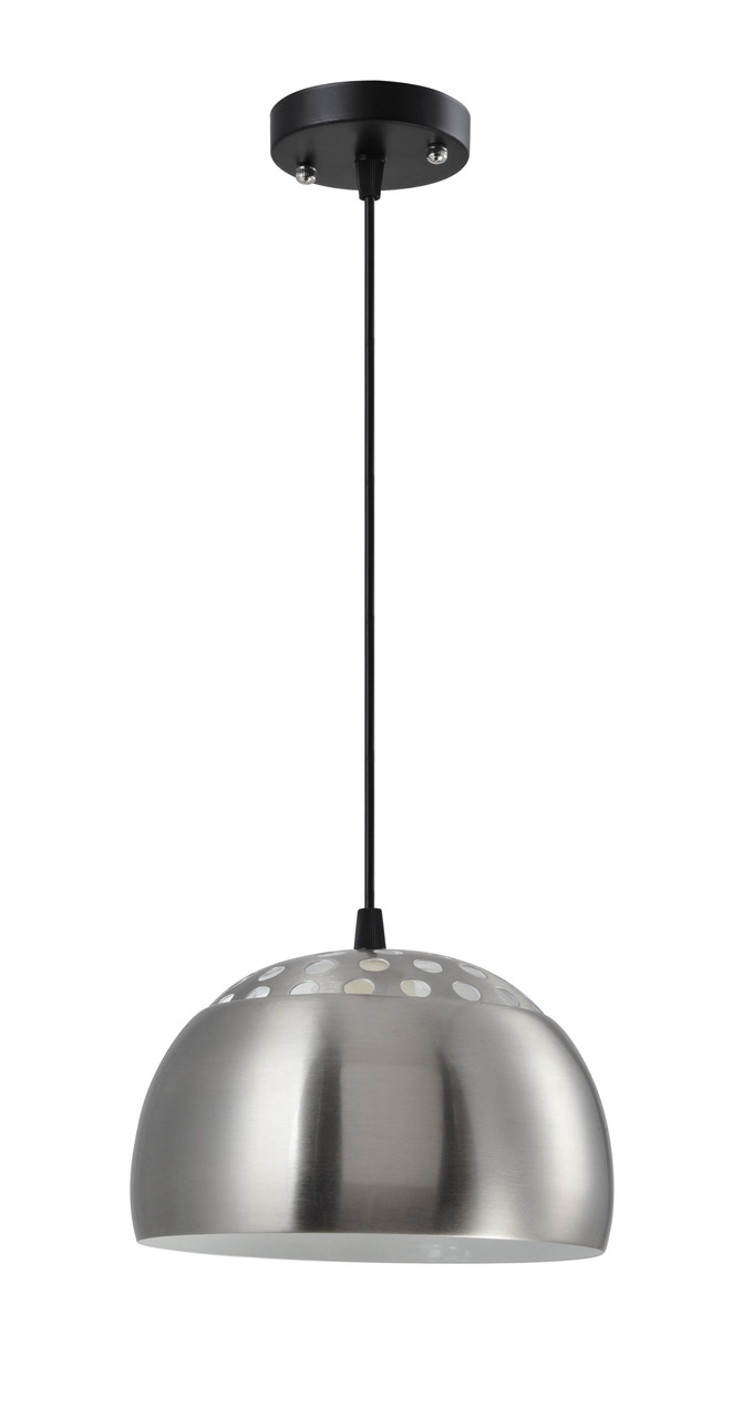 Світильник стельовий дізайнерський IRON хром 60W E27 IP20 (5шт/ящ) TM LUMANO