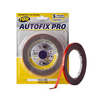 AF0605 AUTOFIX PRO(6mm*5m) профессиональная автомобильная двусторонняя клейкая лента