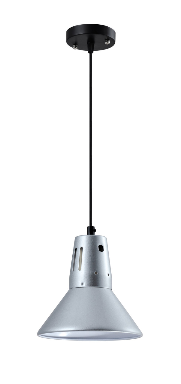 Світильник стельовий дізайнерський LIBRARY SILVER 60W E27 IP20 (30шт/ящ) TM LUMANO