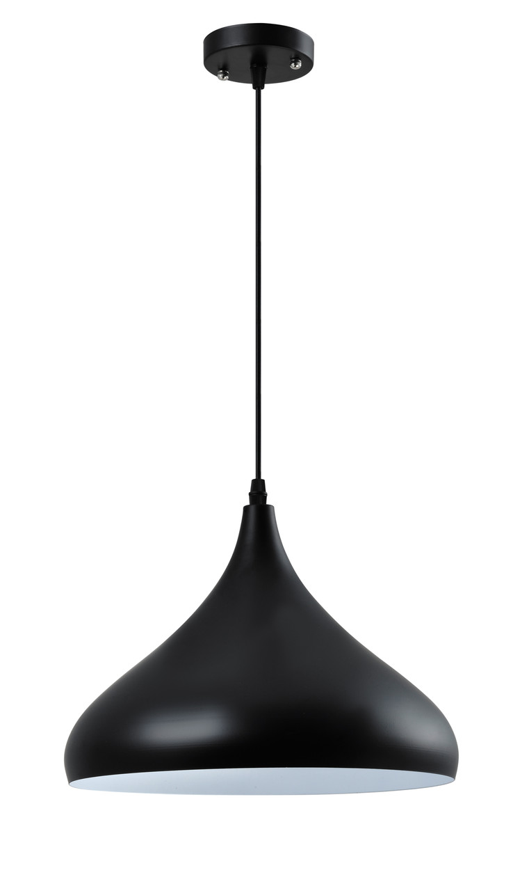 Світильник стельовий дізайнерський LUCE BLACK 60W E27 IP20 (4шт/ящ) TM LUMANO