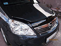 Дефлектор на капот (мухобійки) Opel Zafira B 2006-2011