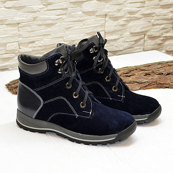 Черевики підліткові комбіновані для хлопчика