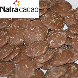 Молочний шоколад 36%, Natra Cacao, Іспанія, 20 кг