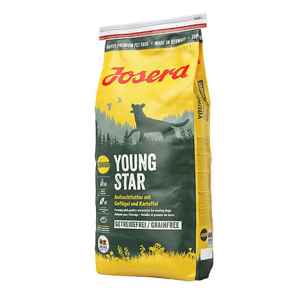 Сухий корм Josera YoungStar (для цуценят, беззерновой), фото 3