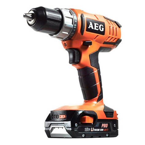 Акумуляторна дриль-шуруповерт AEG BS 18G2 Li-152, фото 1