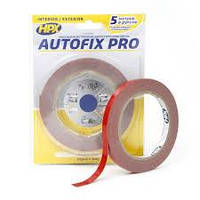 AF1205 AUTOFIX PRO(12mm*5m) профессиональная автомобильная двусторонняя клейкая лента