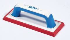 Шпатель затиральний 25х9,5 (червоний, твердий)